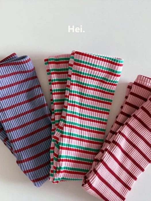 Stripe Leggings
