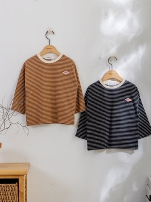 Number Stripe Tee