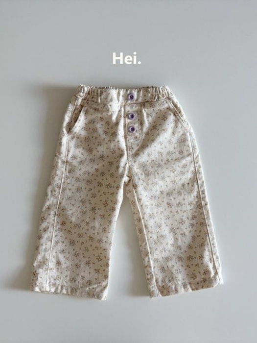 Flower Pants