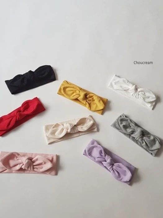 Plain Ribbon Headband (BABY) Plain Ribbon Headband (BABY)