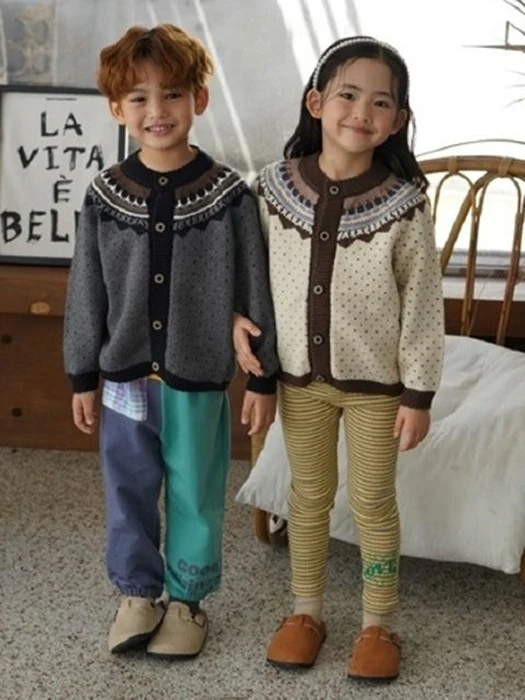 Nordic Knit Cardigan Nordic Knit Cardigan