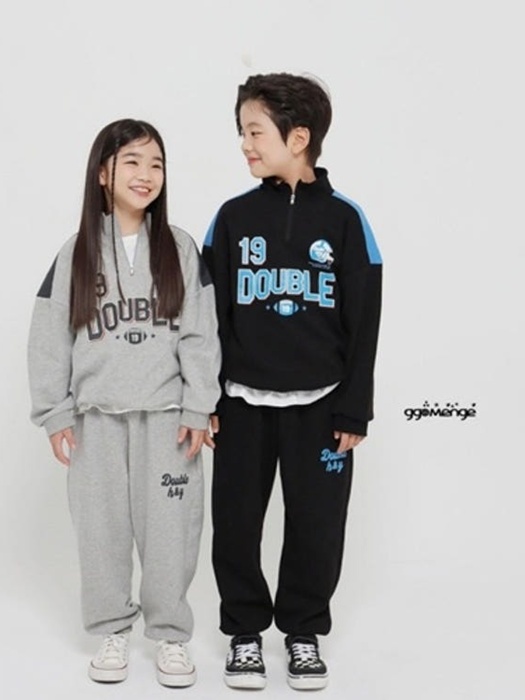Double Anorak Set