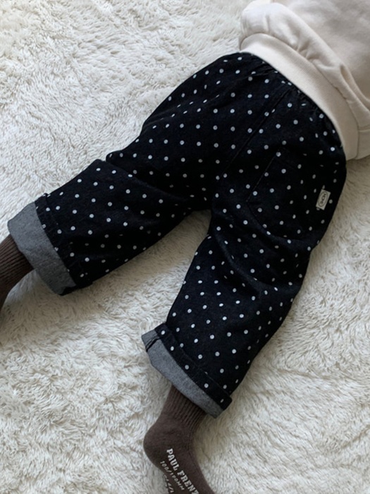 Dot Denim Pants Dot Denim Pants