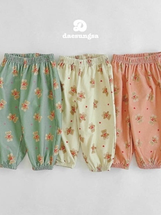 Bear Corduroy Pants Bear Corduroy Pants