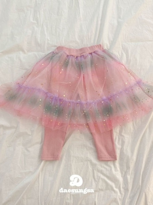 Rainbow Star Skirt Leggings Rainbow Star Skirt Leggings
