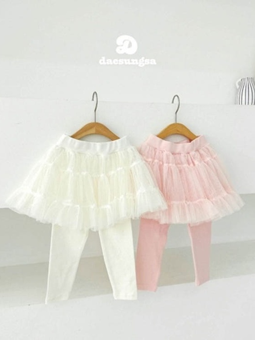 Mini Tiered Tutu Skirt Leggings Mini Tiered Tutu Skirt Leggings