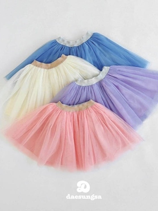 Volume Tulle Skirt Volume Tulle Skirt