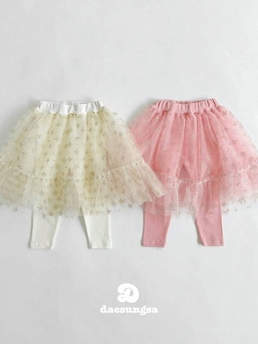 Shining Tutu Skirt Leggings Shining Tutu Skirt Leggings