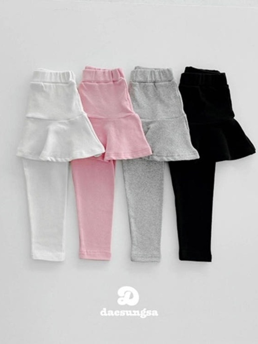 Tiered Skirt Leggings Tiered Skirt Leggings
