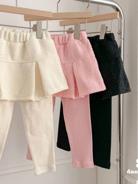 Tweed Skirt Leggings Tweed Skirt Leggings