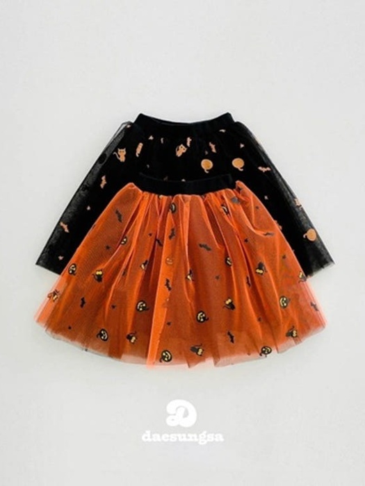 Halloween Cats Skirt Halloween Cats Skirt