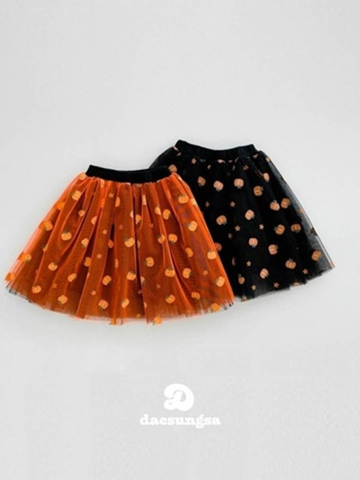 Halloween Pumpkin Skirt Halloween Pumpkin Skirt
