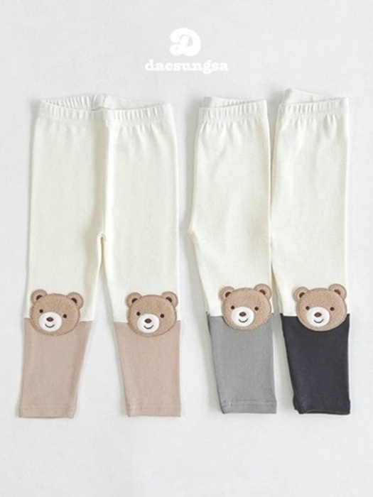 Teddy Two-Tone Leggings Teddy Two-Tone Leggings
