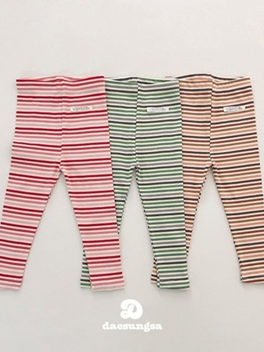 Label Stripe Leggings Label Stripe Leggings