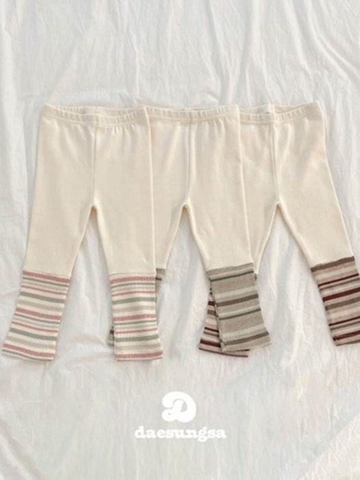 Line Two-Tone Leggings Line Two-Tone Leggings
