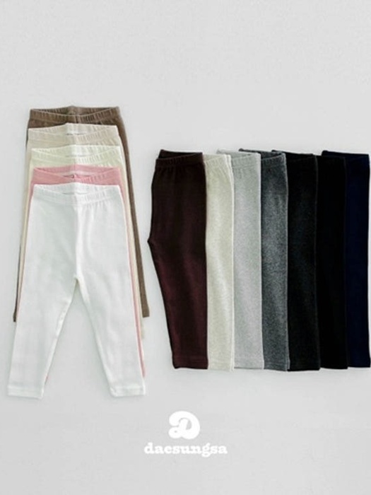 Plain Leggings Plain Leggings