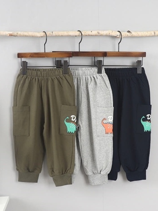 Side Pocket Dino Pants Side Pocket Dino Pants