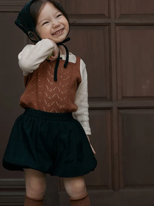 Pico Balloon Skirted Pants Pico Balloon Skirted Pants