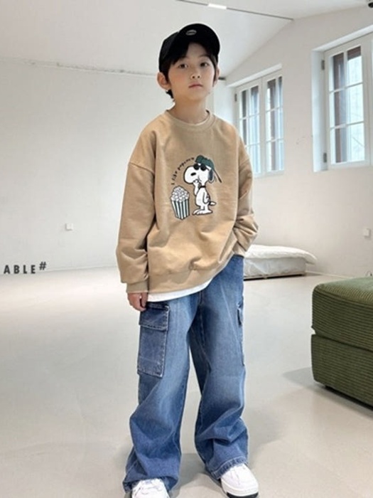 Popcorn Sweatshirt Popcorn Sweatshirt