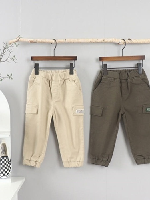 Cotton Span Jogger Pants Cotton Span Jogger Pants
