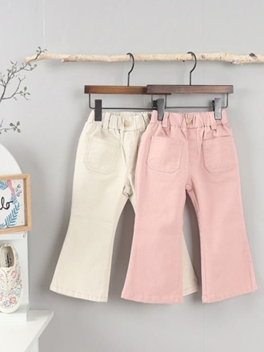 Cotton Bootcut Pants Cotton Bootcut Pants