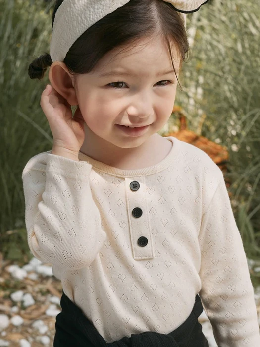 Maybell Eyelet Tee