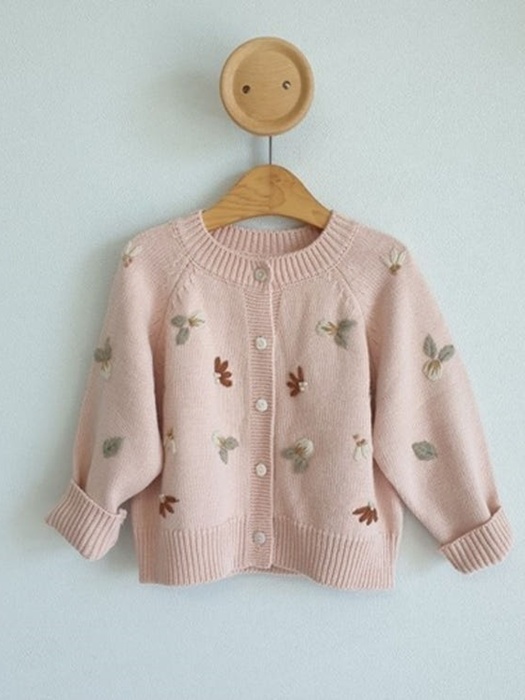 Molly Embroidery Cardigan