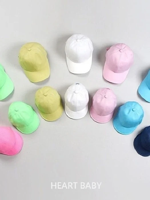 Heart Color Cap Hat Heart Color Cap Hat