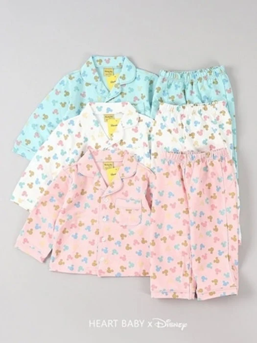 Round M Pajama Set Round M Pajama Set