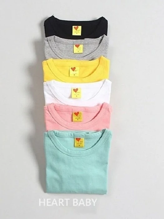 Heart Color Tee Heart Color Tee