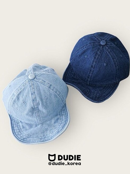 Denim Short Cap