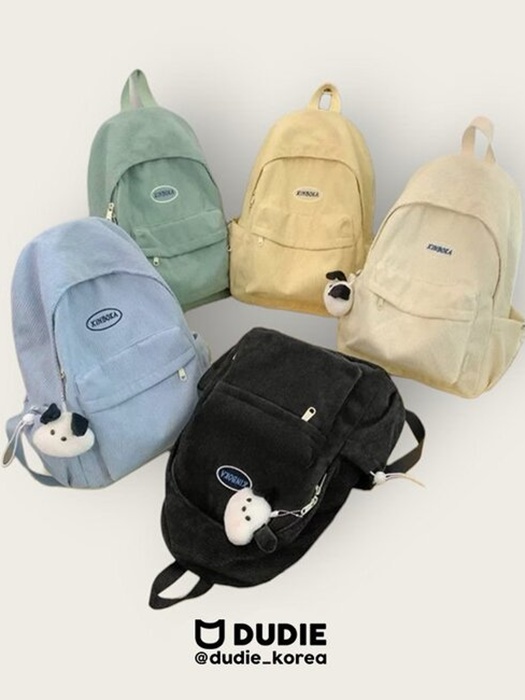 Corduroy Backpack