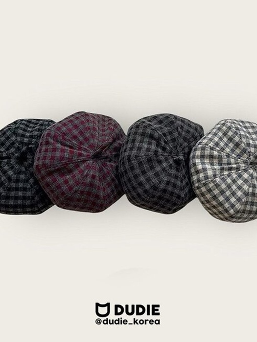 Check Art Beret