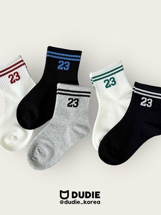 23 Sports Set (set of 5)