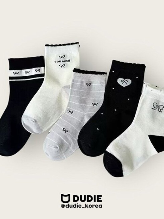 Wish Ribbon Set (set of 5)