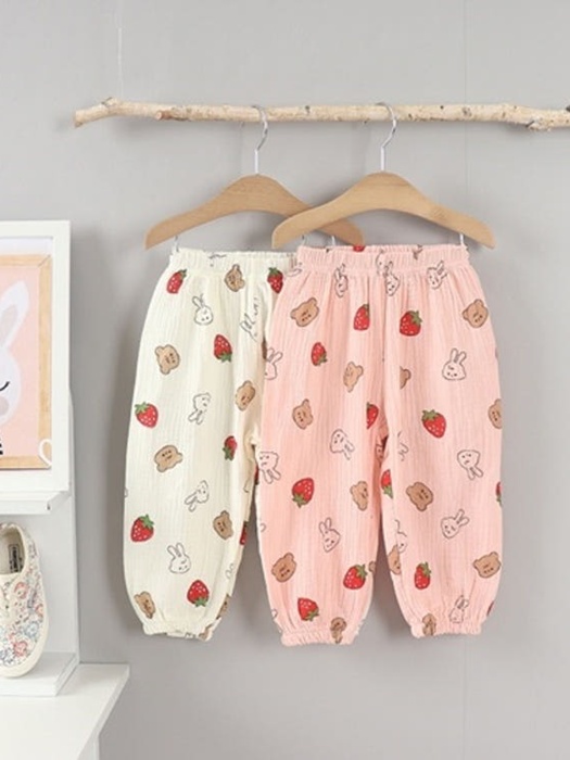 Strawberry Jogger Pants Strawberry Jogger Pants