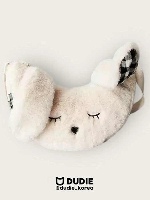 Cutie Fuzzy Cross Bag