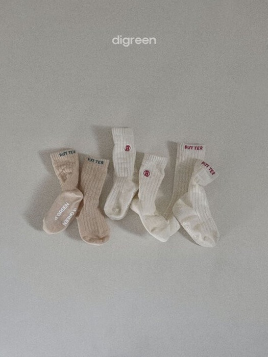 Butter Socks (set of 3) Butter Socks (set of 3)