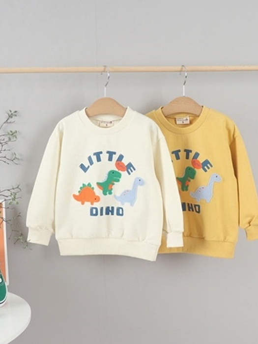 Chain Embroidered Dino Tee Chain Embroidered Dino Tee