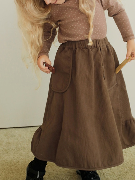 Wool Luna Skirt