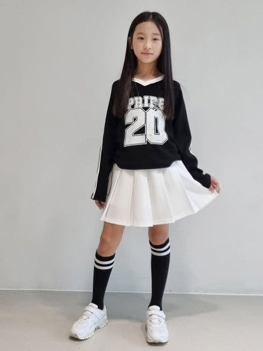 Band Pleated Skirt Band Pleated Skirt