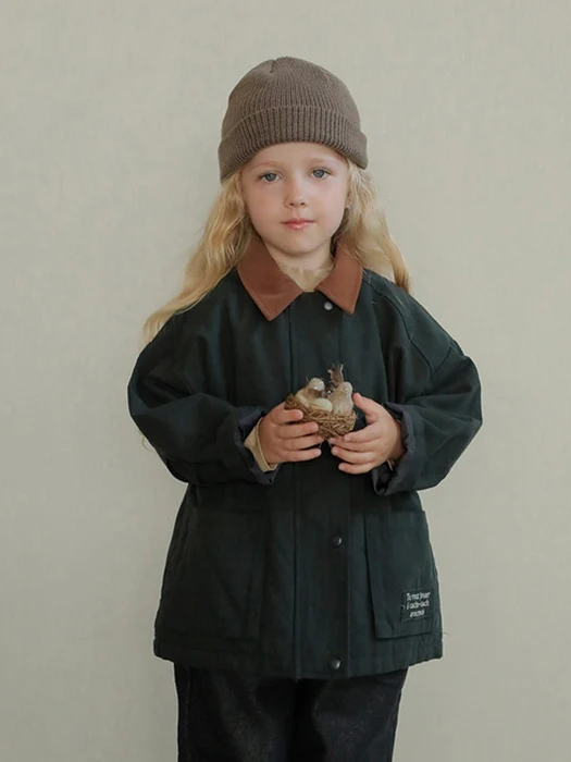 Leiden Half Jacket