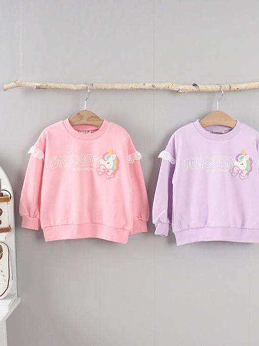 Lace Embroidered Unicorn Tee Lace Embroidered Unicorn Tee