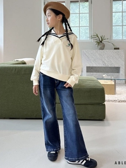 Cat Bootcut Denim Pants Cat Bootcut Denim Pants