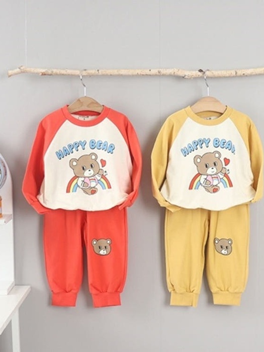 Happy Bear Top Bottom Set Happy Bear Top Bottom Set