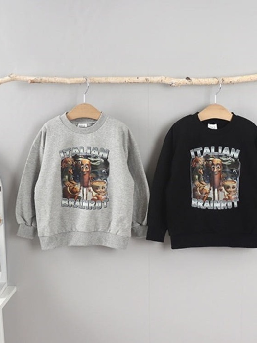 Italian Brain Bat Tee Italian Brain Bat Tee