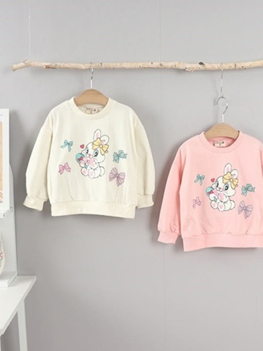 Ribbon Bunny Tee Ribbon Bunny Tee