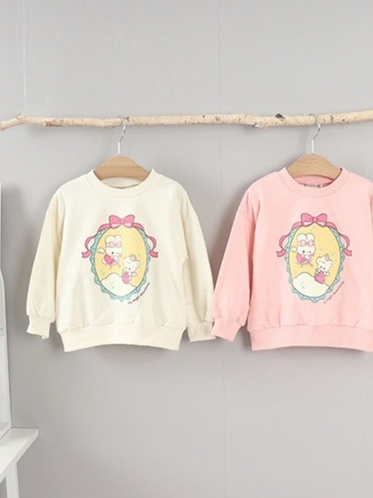 Ribbon Strawberry Bunny Tee Ribbon Strawberry Bunny Tee