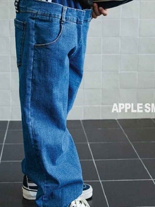 Tape Denim Pants Tape Denim Pants