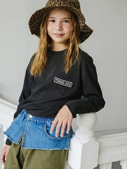 Layered Denim Skirt Layered Denim Skirt